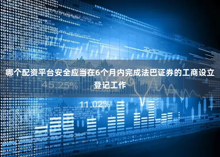哪个配资平台安全应当在6个月内完成法巴证券的工商设立登记工作