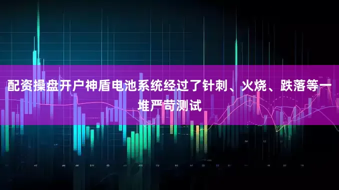 配资操盘开户神盾电池系统经过了针刺、火烧、跌落等一堆严苛测试