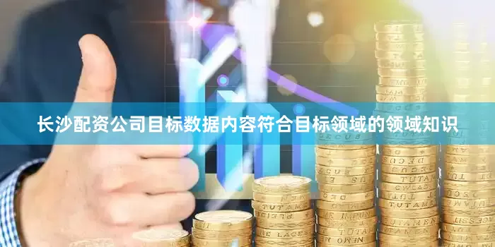 长沙配资公司目标数据内容符合目标领域的领域知识
