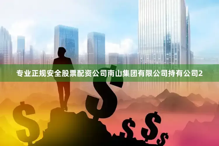 专业正规安全股票配资公司南山集团有限公司持有公司2